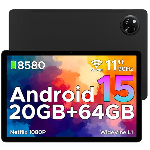 DOOGEE Tab A9+ Android 15 Tablet