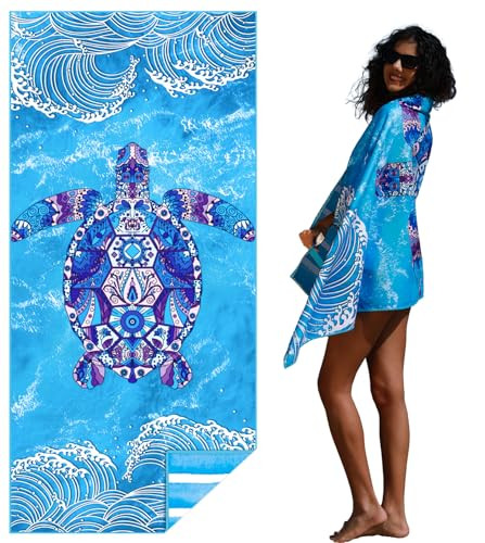 Microfiber Thin Lightweight Beach Towel