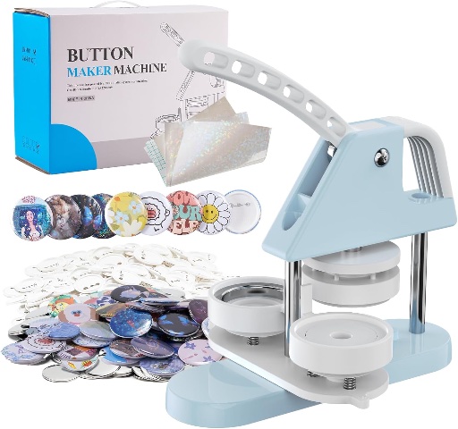 Button Maker Machine Set
