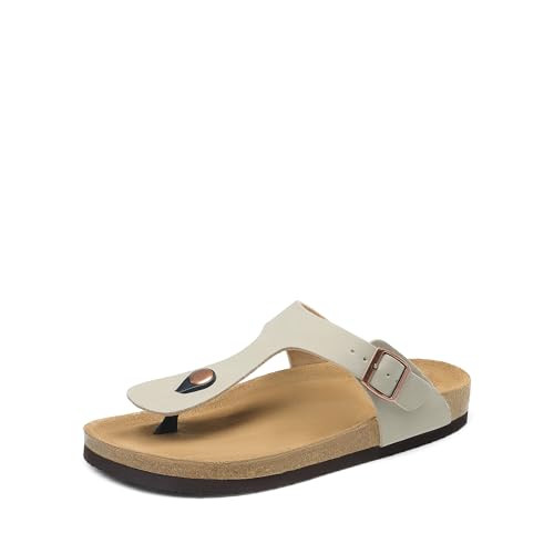 DREAM PAIRS Arch Support Thong Sandals