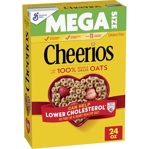 Original Cheerios Mega Size Cereal