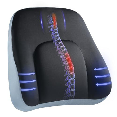 Lumbar Support Pillow for Office Chair