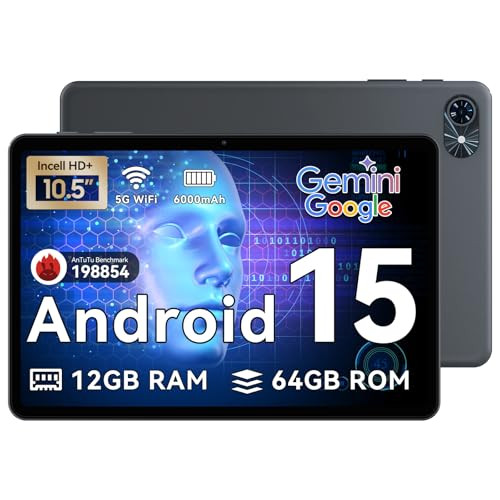 Blackview T80 2025 10.5" Android 15 Tablet