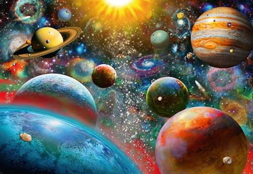 Ravensburger Planetary Vision Jigsaw Puzzle, 1000 Pcs