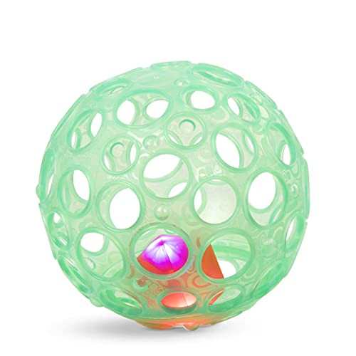 B. toys Sensory LightUp Baby Rattle