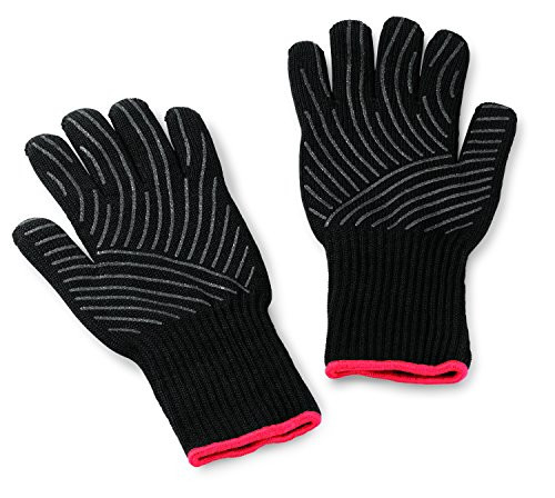 Weber Premium Flexible Heat Resistant Grilling Gloves