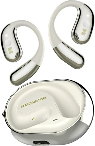 Monster Open Ear AC360 Wireless Bluetooth Rotary Earphone with Bluetooth 6.0 Deal