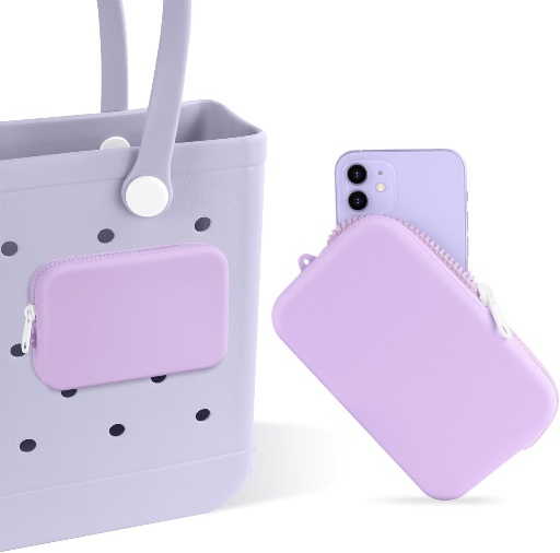 Silicone Bogg Bag Phone Holder