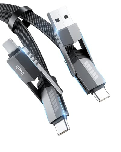 4 in 1 USB C Charging Cable
