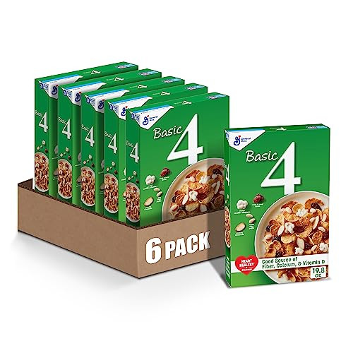 General Mills Cereal Multi-Pack, 6 Boxes