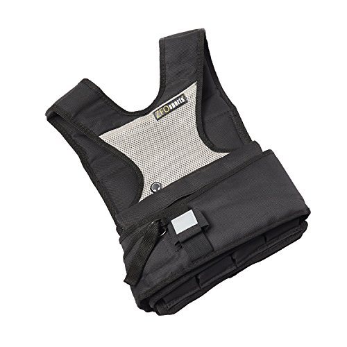 ZFOsports 30LBS Womens Adjustable Weighted Vest with Phone Pocket & Water Bottle Holder Deal
