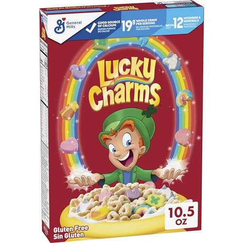 Lucky Charms Breakfast Cereal  