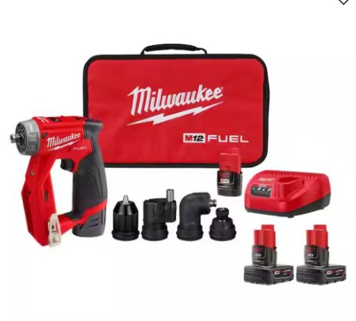 Milwaukee M12 FUEL 4-in-1 Installation Drill Driver Kit