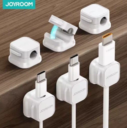 Joyroom Magnetic Cable Clip Organizer