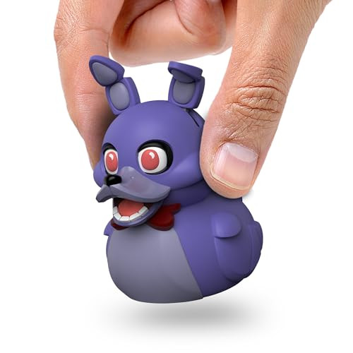 TUBBZ Mini: Five Nights at Freddy's - Bonnie Cosplaying Rubber Duck Vinyl Figure