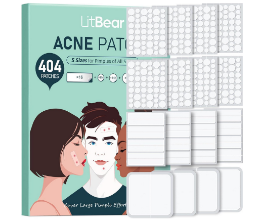 LitBear Large Pimple Patches