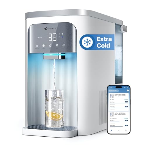 NOVETE Smart Reverse Osmosis Water Filter Countertop Deal
