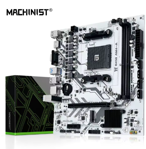 MACHINIST B450 Motherboard for AMD Processors