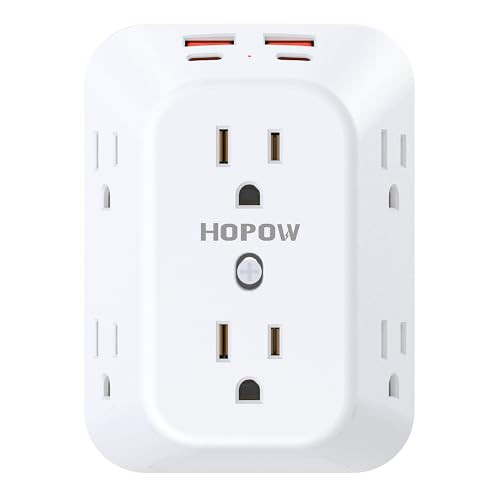 Hopow Outlet Extender Surge Protector
