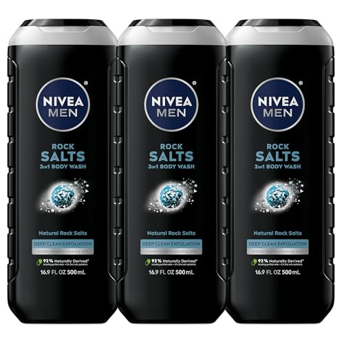 Nivea Men Deep Clean Body Wash