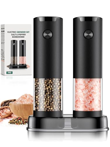 ioion Electric Salt & Pepper Grinder Set