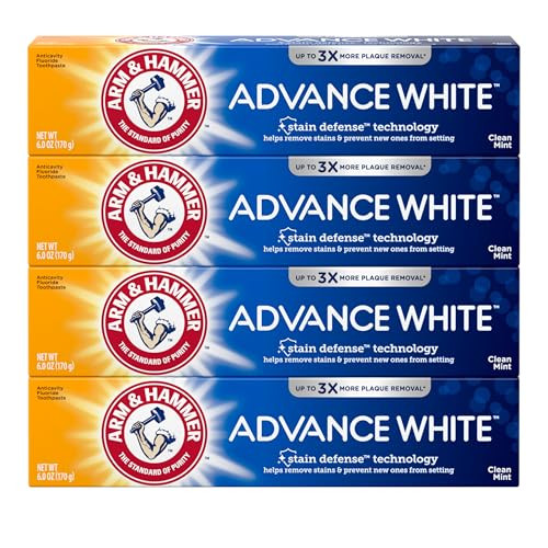 4 Pack - Arm & Hammer Advance White Toothpaste