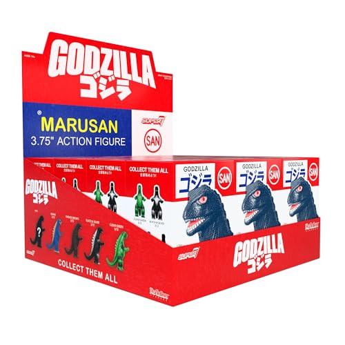 Super7 Toho Blind Box Wave 06 (Marusan Godzilla) Action Figures