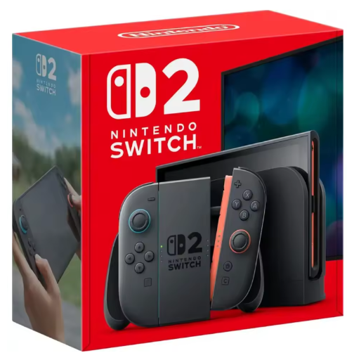 Nintendo Switch 2 System (Hong Kong Version)