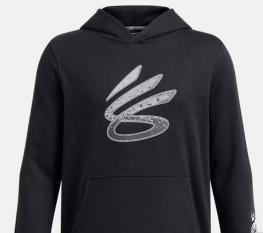Curry Splash Boys' Hoodie