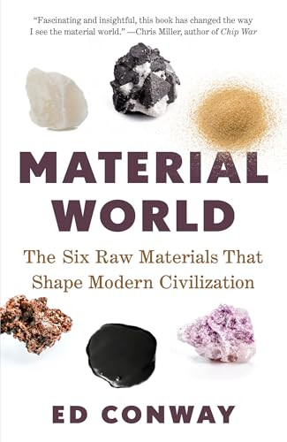 Material World: The Six Raw Materials That Shape Modern Civilization (eBook)