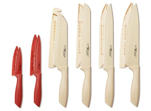 Hunter.Dual Colorful Knife Set