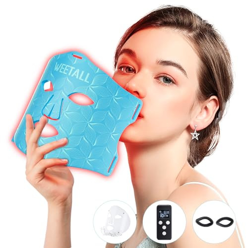 WEETALL Red Light Therapy for Face