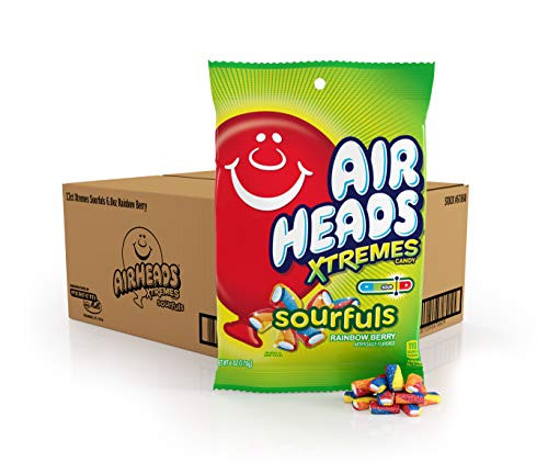 Airheads Xtremes Sourfuls Candy Bags - 12 Pack