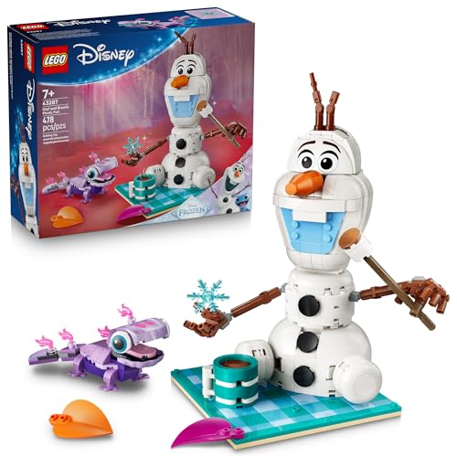 LEGO Disney: Frozen II - Olaf and Bruni's Picnic Fun (43287, 478-Piece) Deal