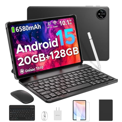 DOOGEE Tab A9 Pro Android 15 Tablet with Keyboard