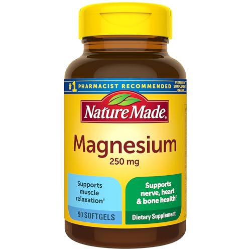 Nature Made Magnesium Softgels, 90 Count