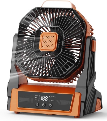 Portable Rechargeable Fan