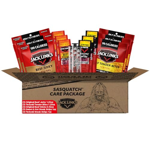 Jack Link's Beef Jerky Basket