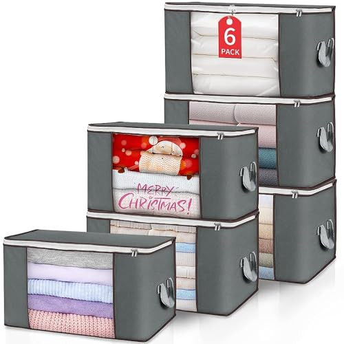 Clothes Storage - 6 Pack