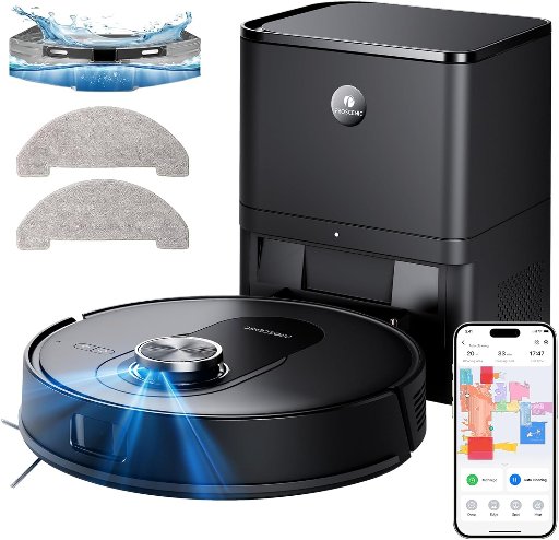 Proscenic Q8 Max Robot Vacuum Mop