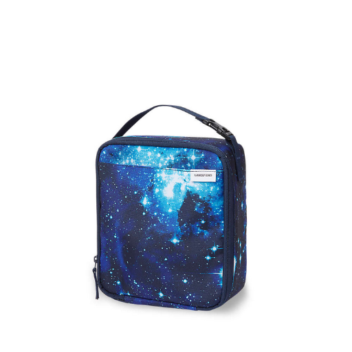 Lands' End Kid's Insulated EZ Wipe Lunch Box