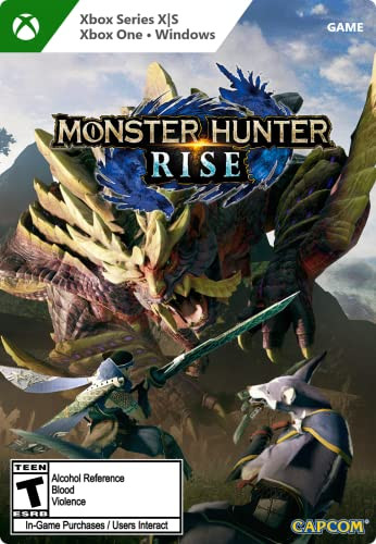 Monster Hunter Rise, Standard Edition - Xbox & Windows 10 [Digital Code]