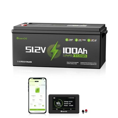 48V 100Ah Lithium Golf Cart Battery
