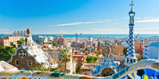 Spain 7-Night Yacht Cruise Package, Malaga to Barcelona