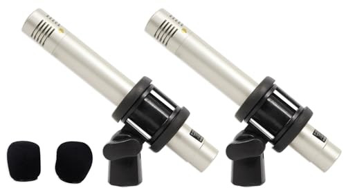 Samson C02 Matched Pair Studio Pencil Condenser Microphones