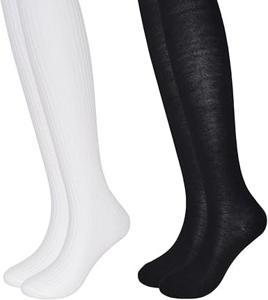 2-Pack GAP Girls Rib Knit Tights