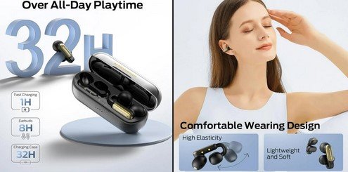 Monster Wireless Earbuds W/32H Playtime