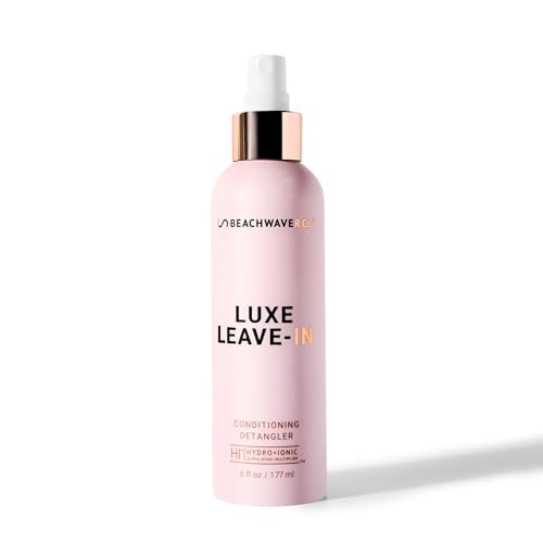 Beachwaver Luxe Leave-In Conditioning Detangler, 6 Fl. Oz.