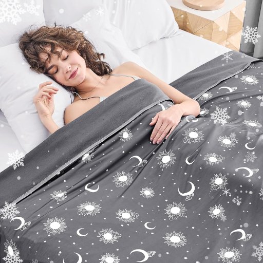 Inhand Cooling Blanket Queen Size (90"x90")