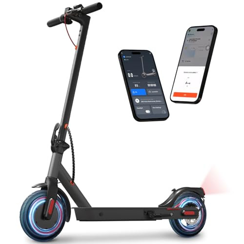 Electric Scooter for Adults with Cruise Control